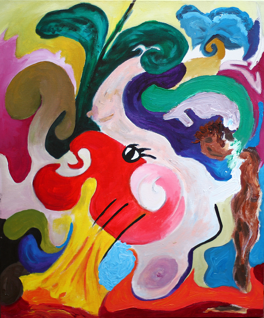 Histrionics painting by Will Felix