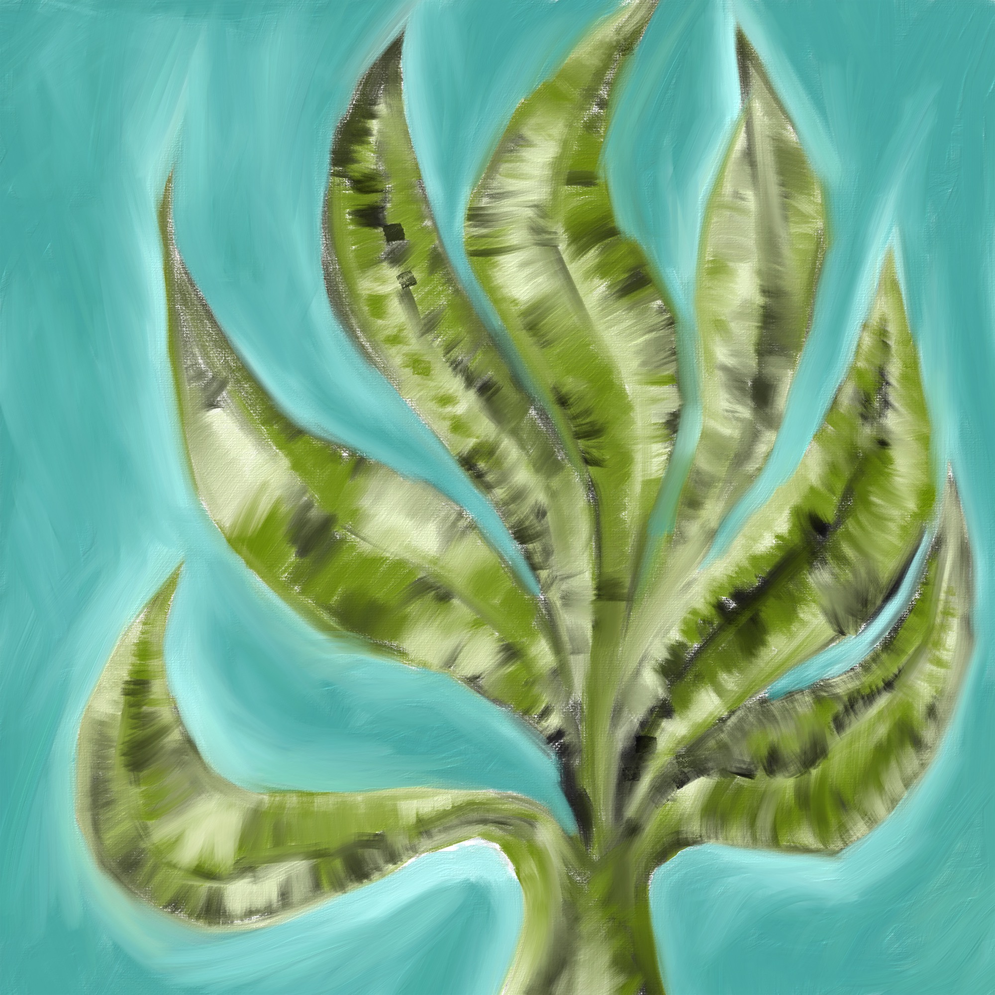 Painting called December 2023 by Will Felix