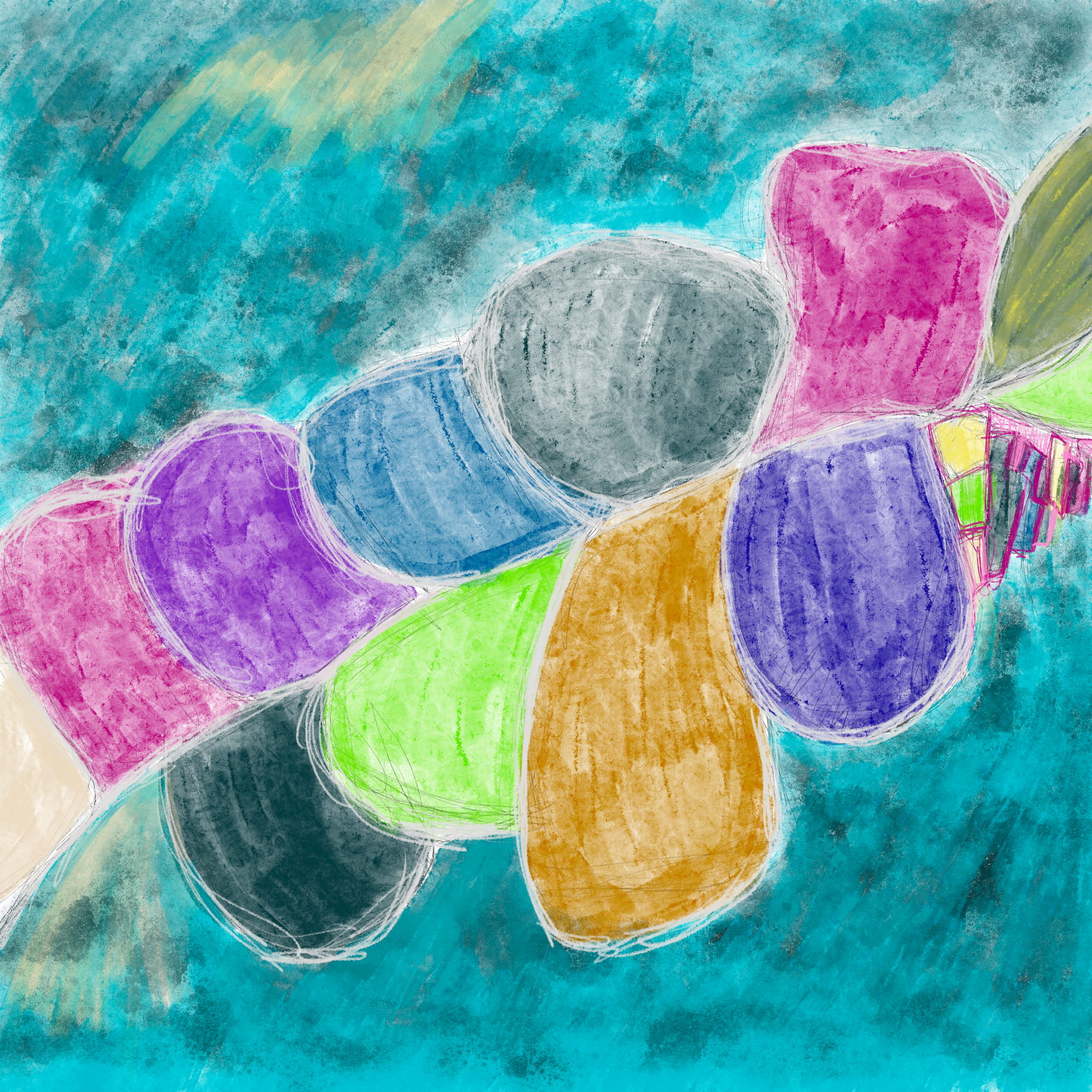 January 2024 painting by Will Felix