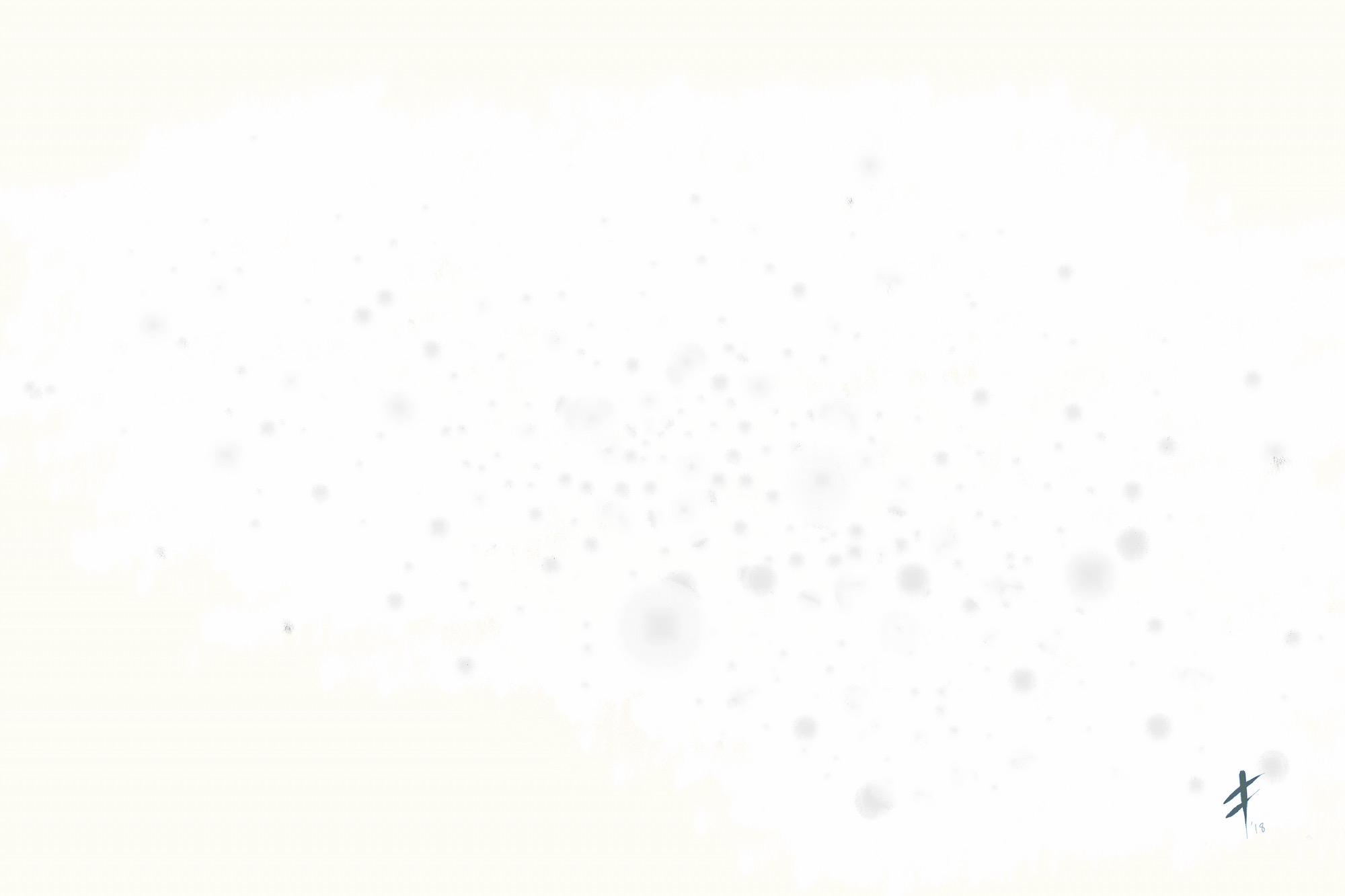 Painting called Bleach the Black Mold by Will Felix