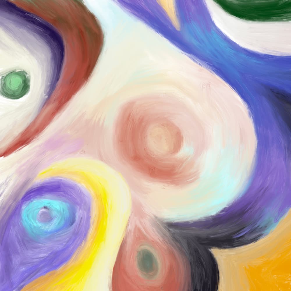 April 2024 painting by Will Felix